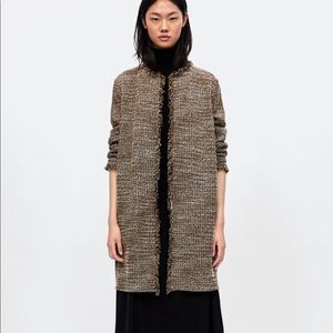 Tweed Coat